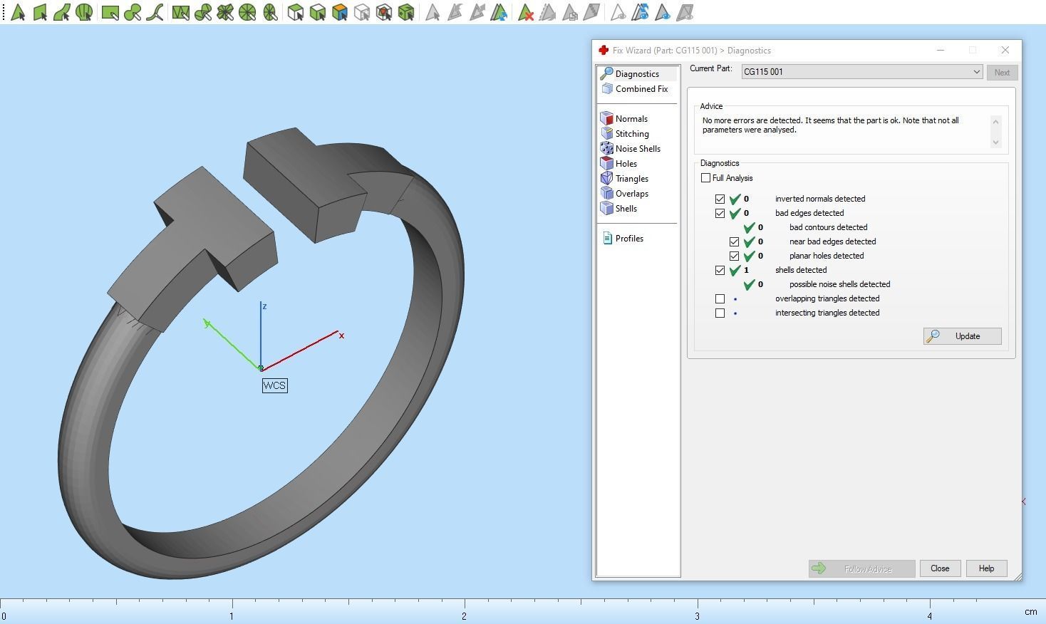 Tiffany ring 3D print model_11