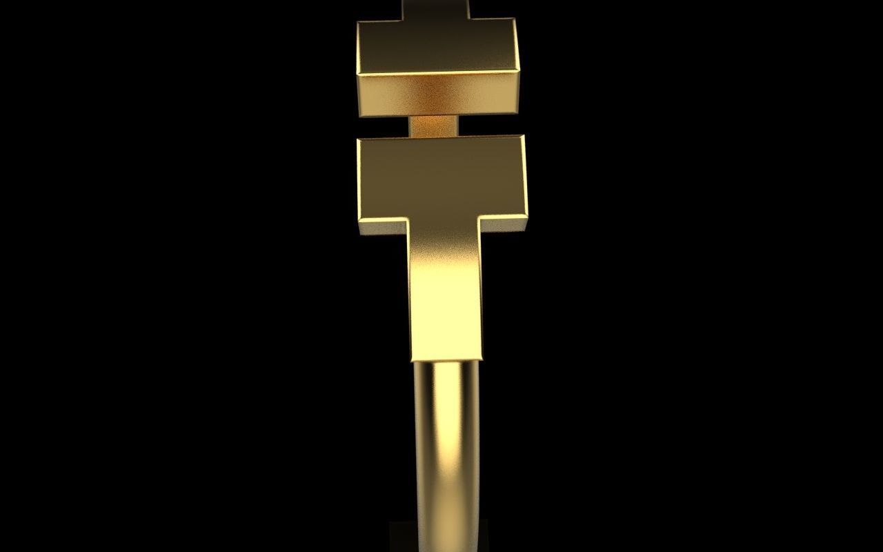 Tiffany ring 3D print model_58