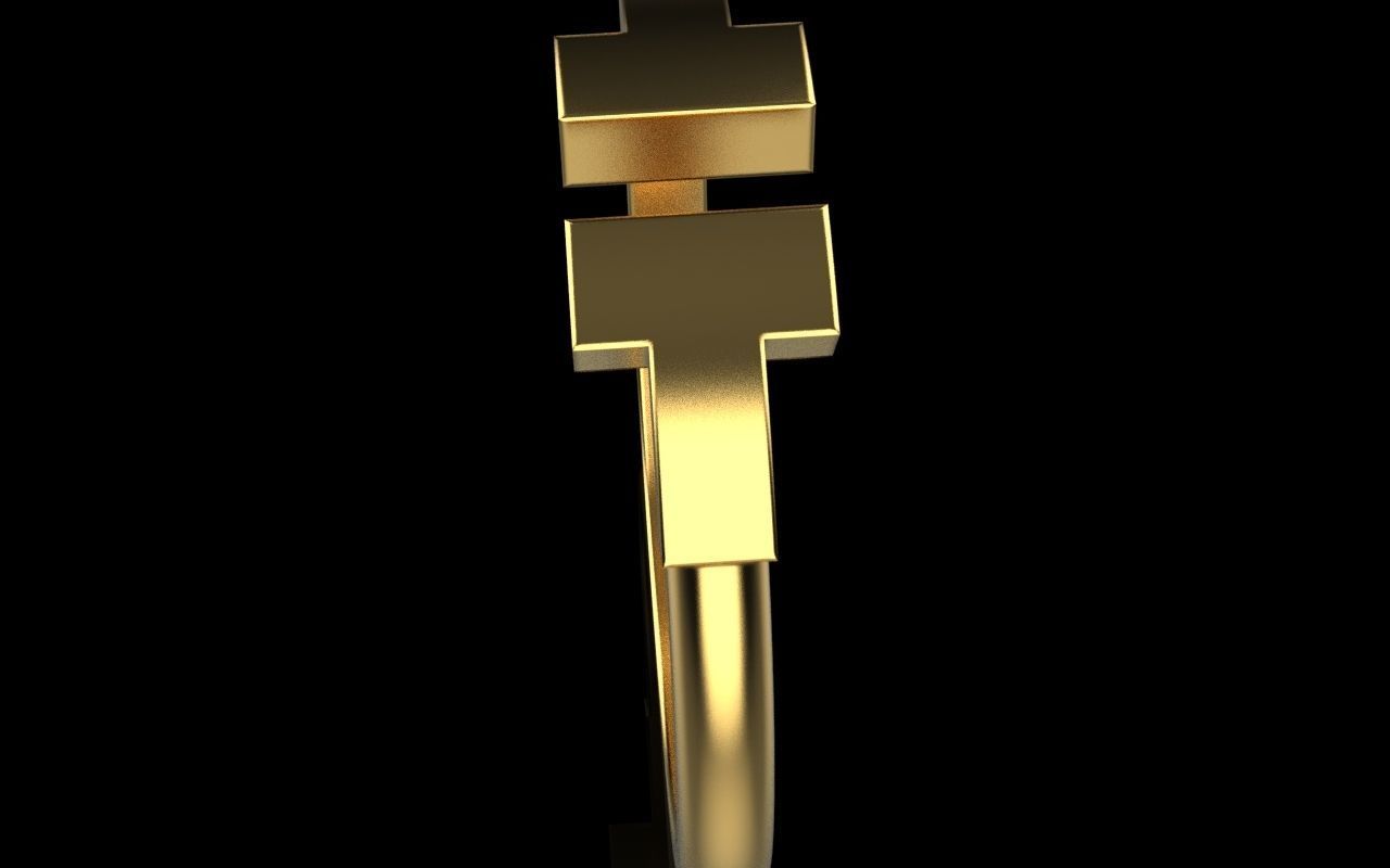 Tiffany ring 3D print model_59