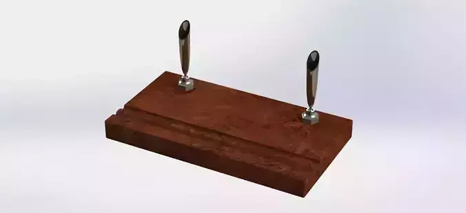 Desk Pen Holder