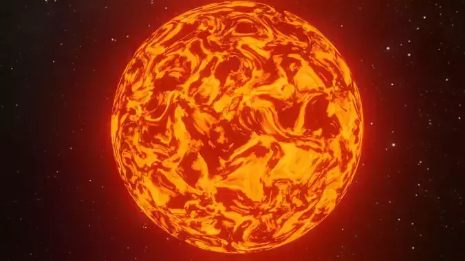 Lava Planet fictional