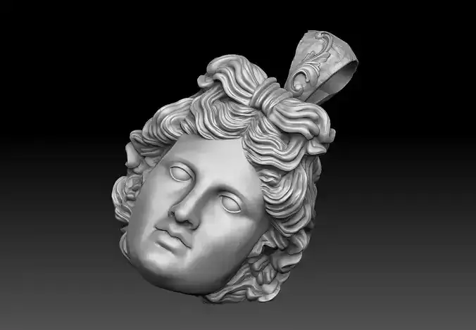 pendant APOLLO 3D print model