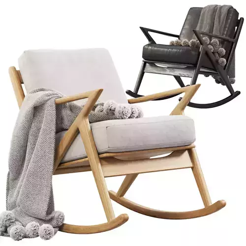 Joybird Soto Rocking Chair 3 options