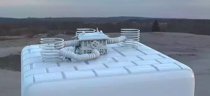 Knome Machine 3D model