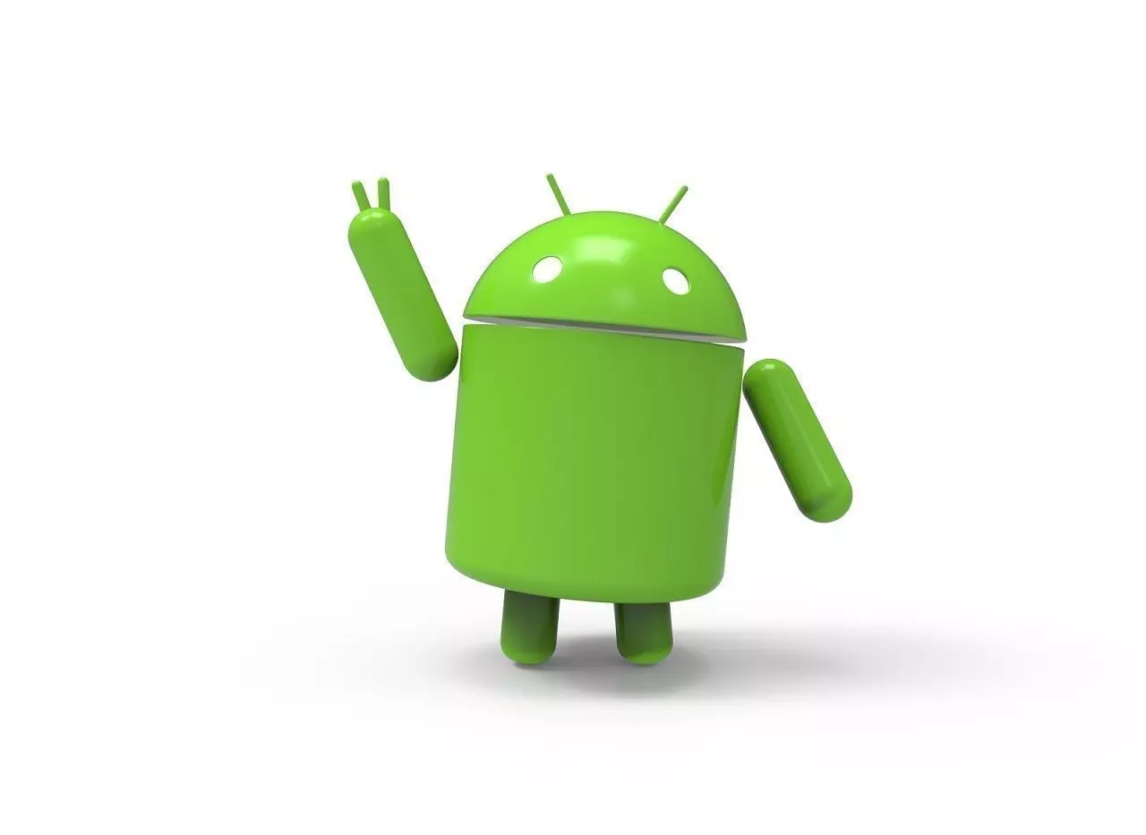 Android Mascot Free 3D model_0