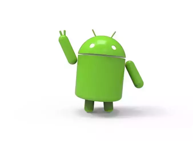 Android Mascot Free 3D model