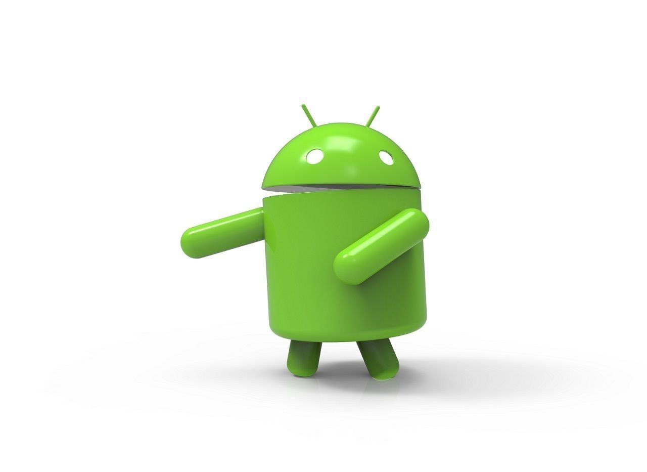 Android Mascot Free 3D model_1