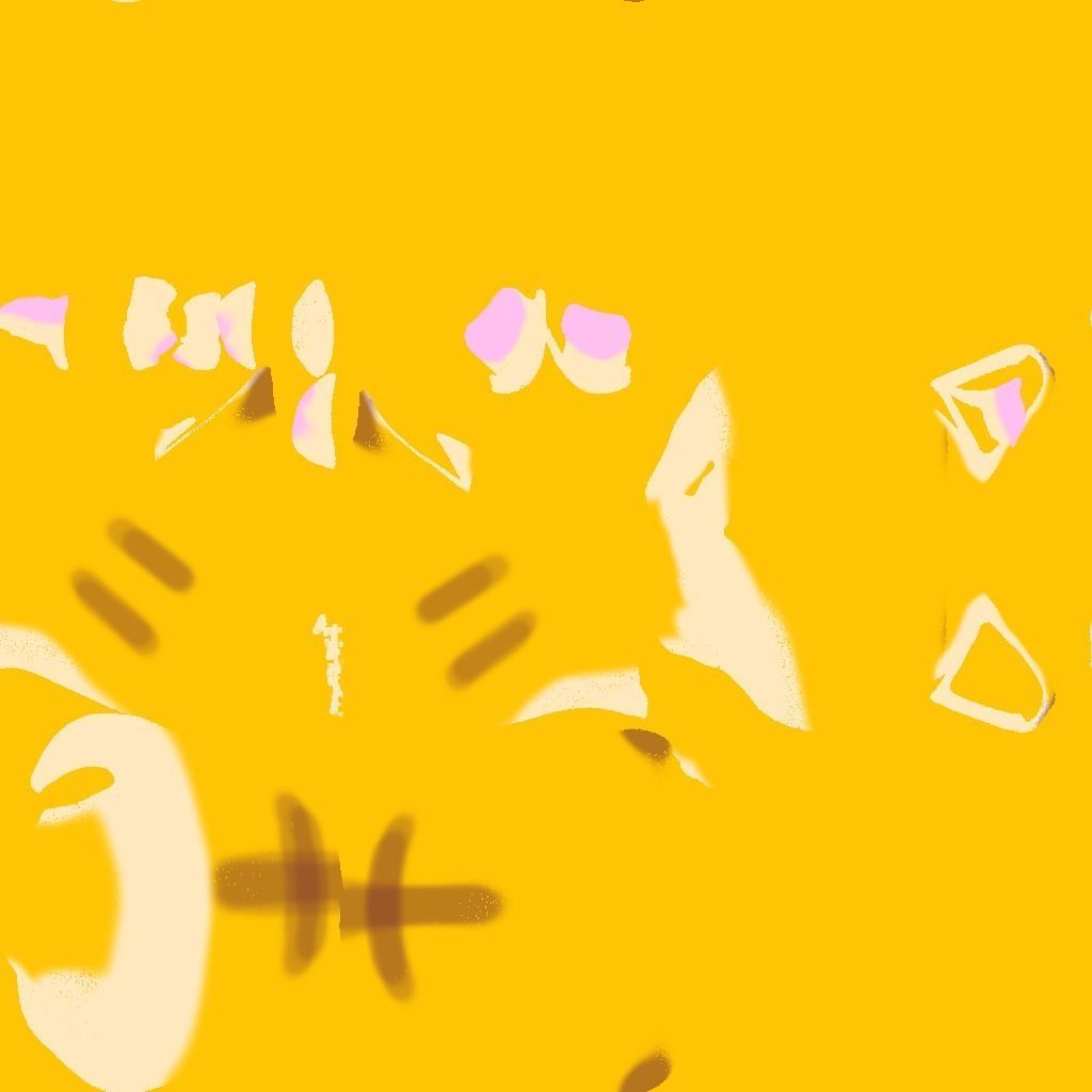 Cat Mario 3d printing model for lamp 3D print model_3