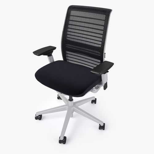 Steelcase Think Office Chair 3D model 7