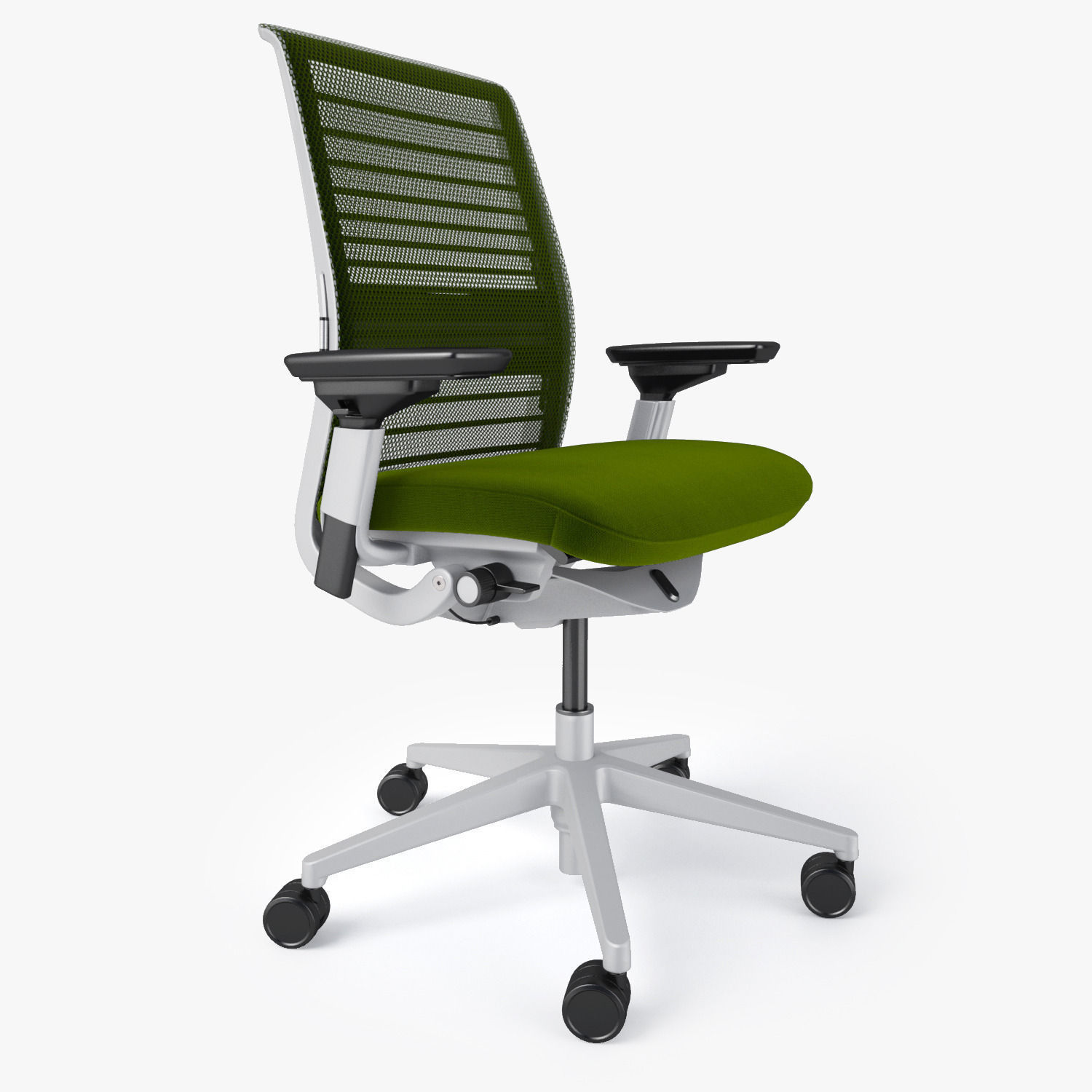 Steelcase Think Office Chair 3D model_4