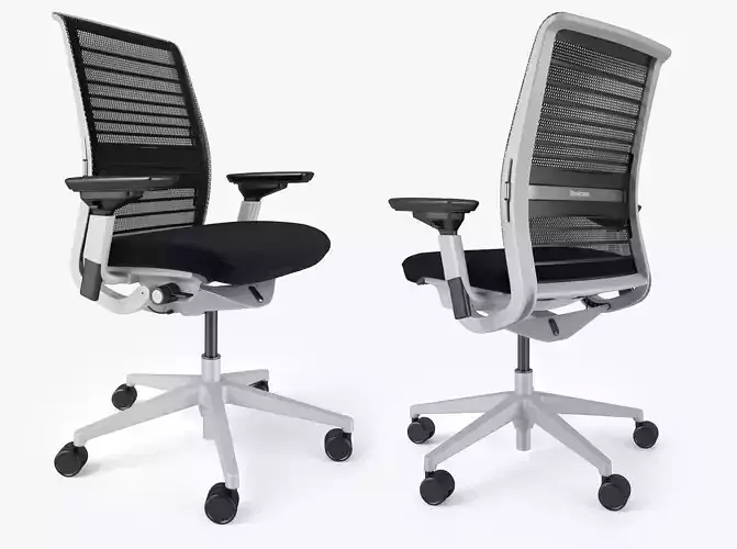 Steelcase Think Office Chair 3D model