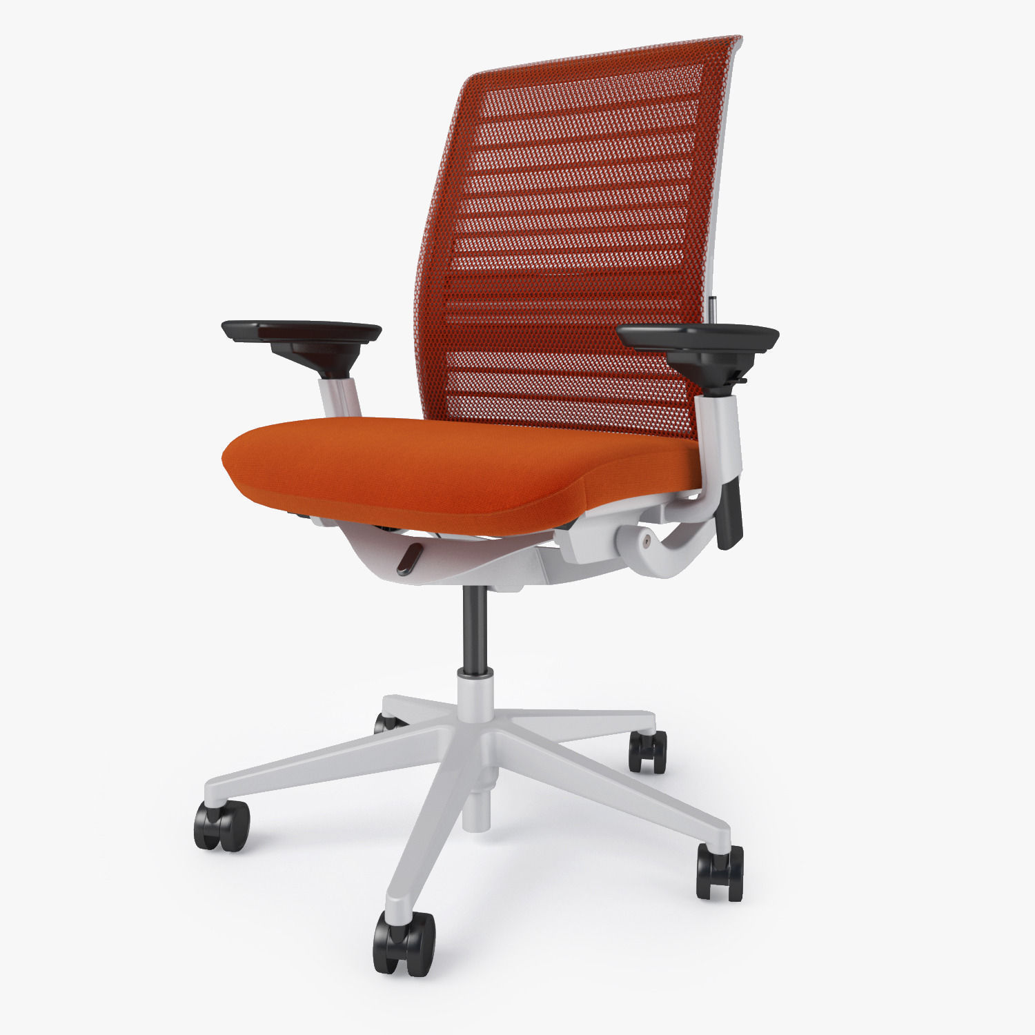 Steelcase Think Office Chair 3D model_11