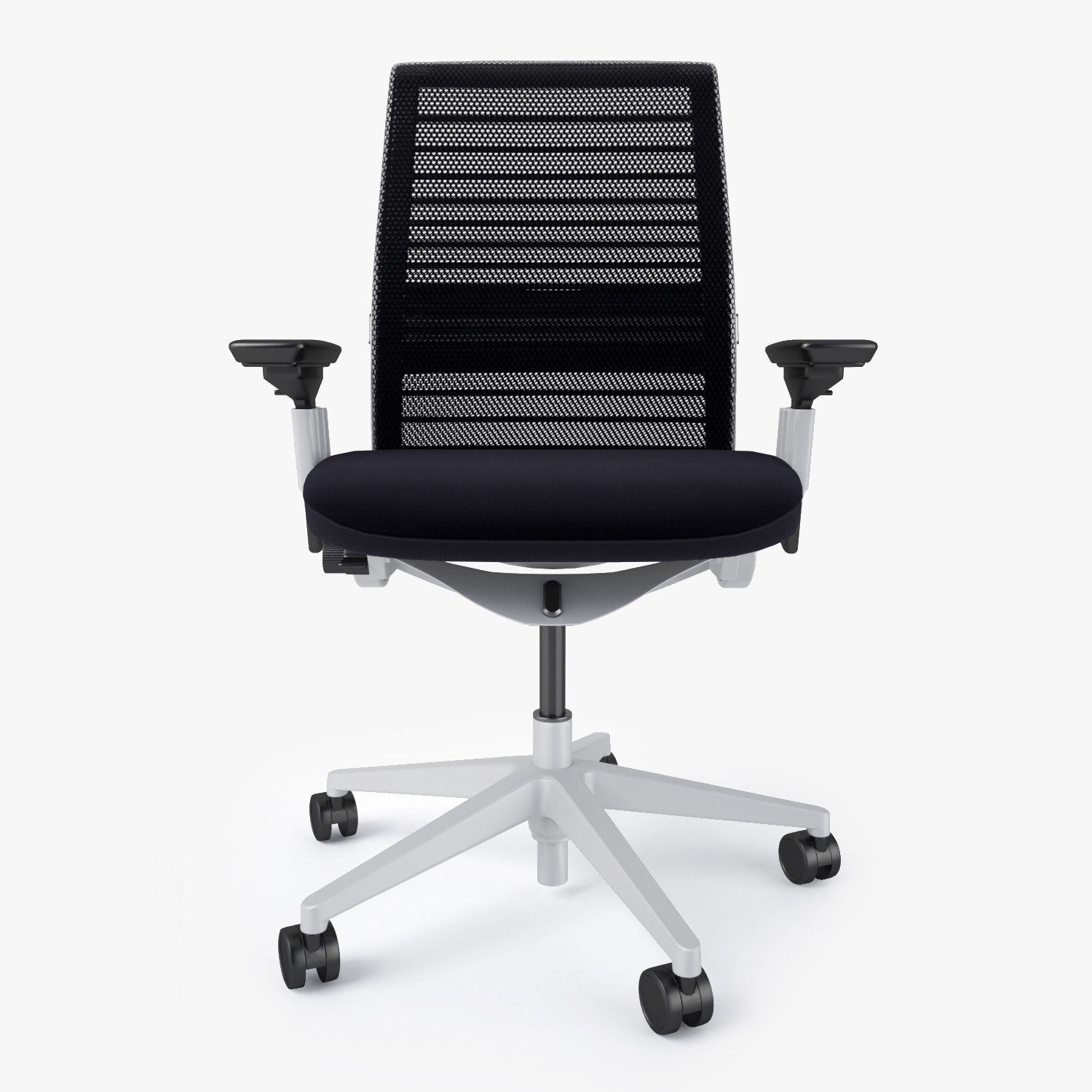 Steelcase Think Office Chair 3D model_7