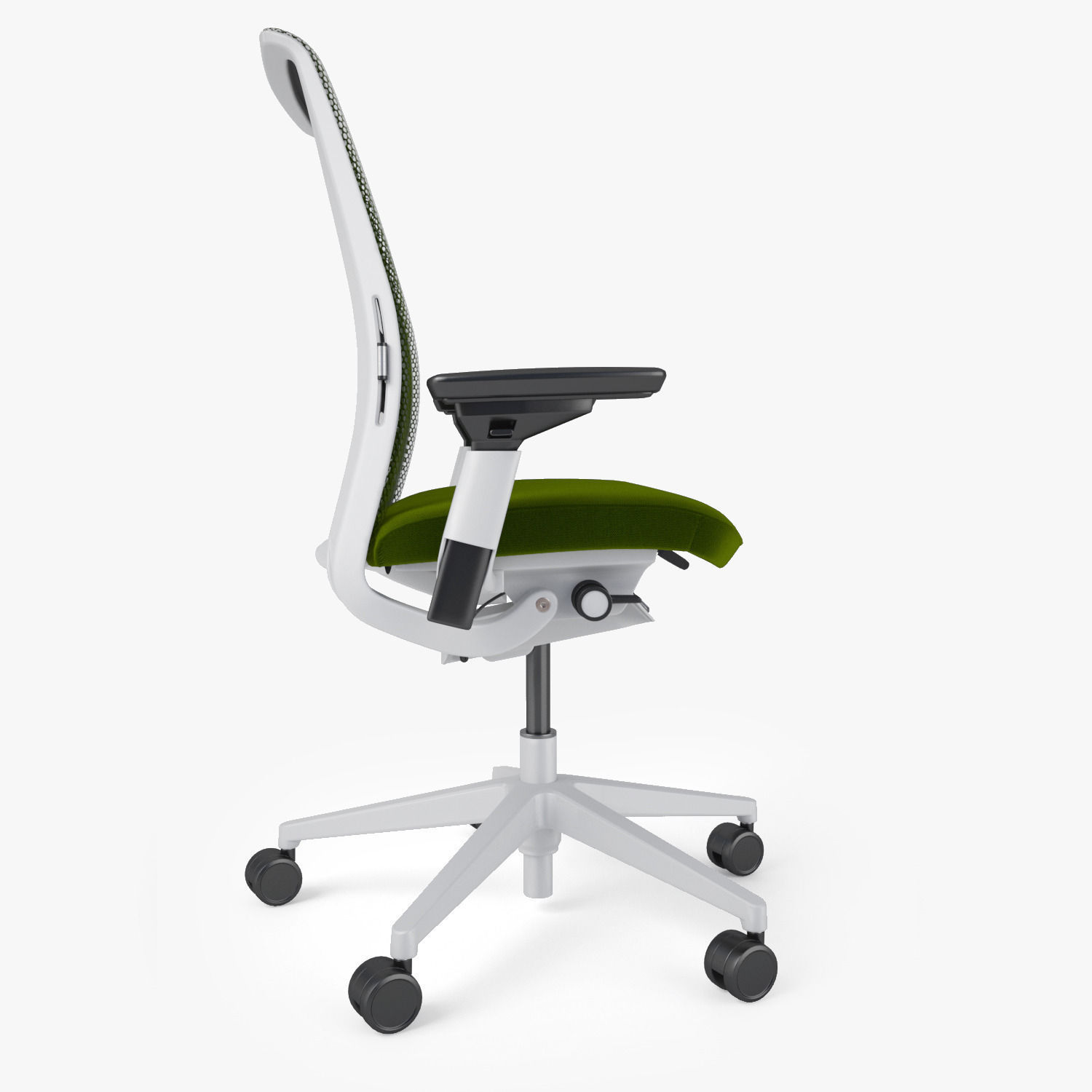 Steelcase Think Office Chair 3D model_8