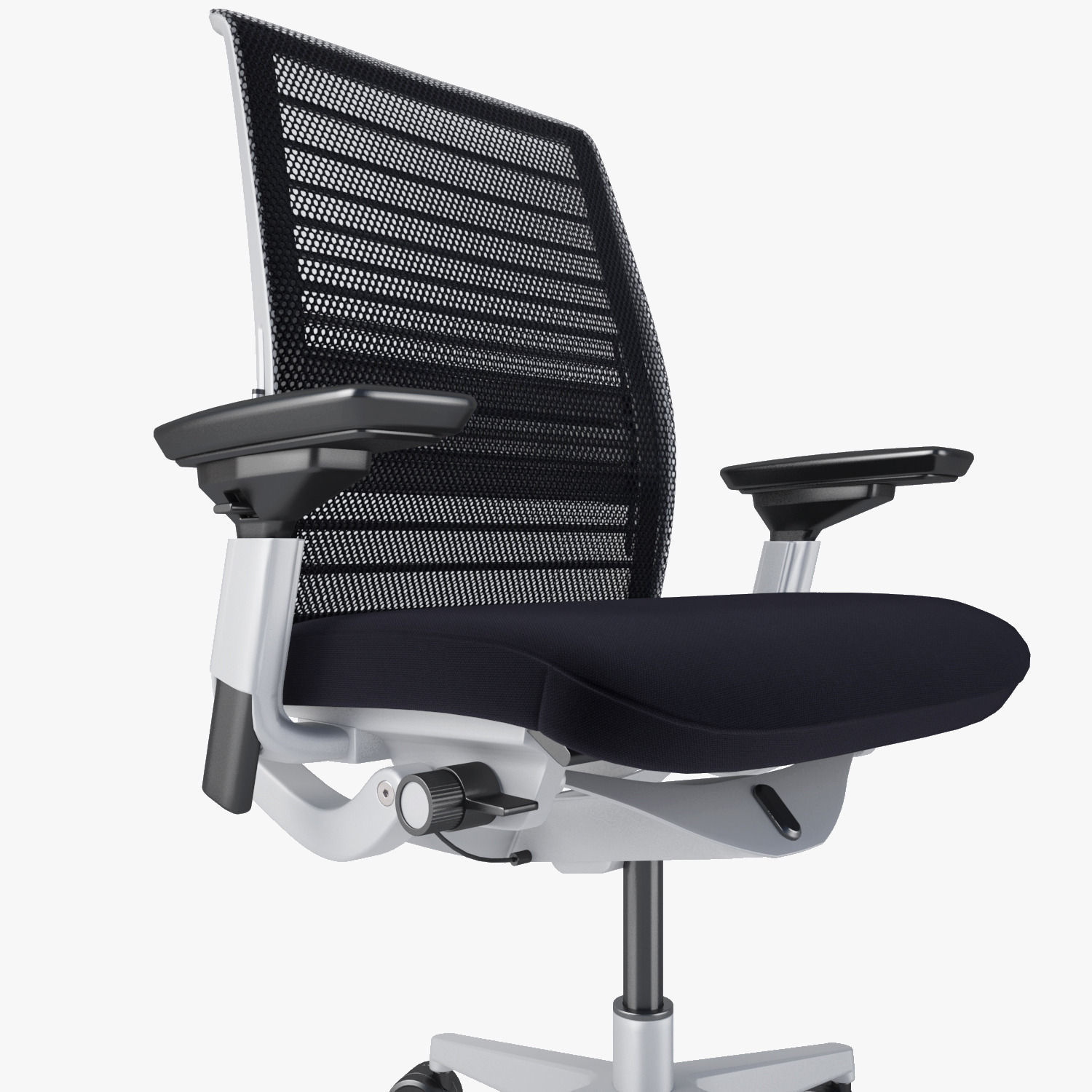 Steelcase Think Office Chair 3D model_5