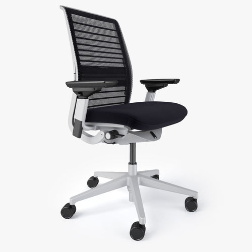 Steelcase Think Office Chair 3D model 2