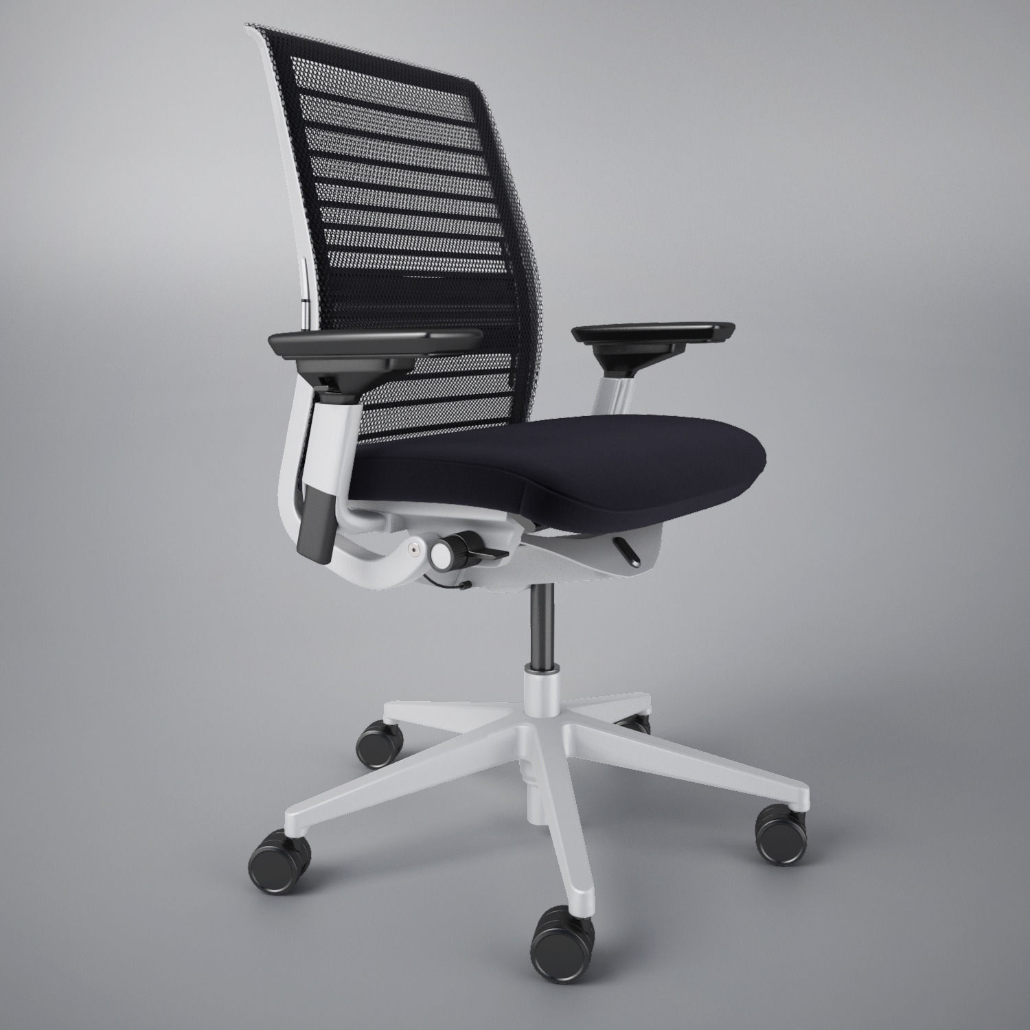 Steelcase Think Office Chair 3D model_2