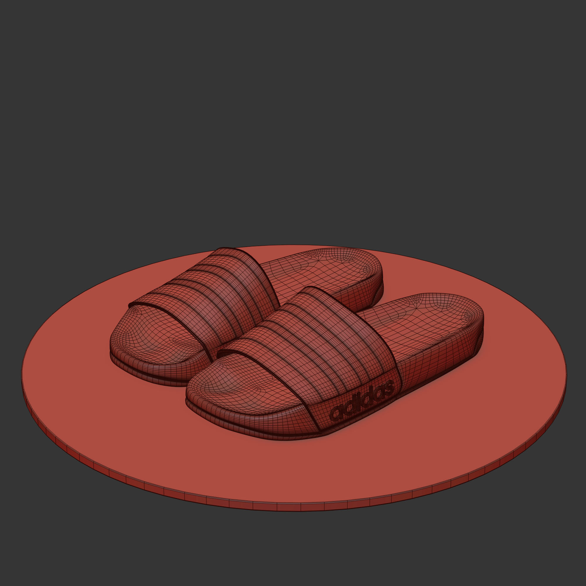 Adidas ACS tote 3D model_1