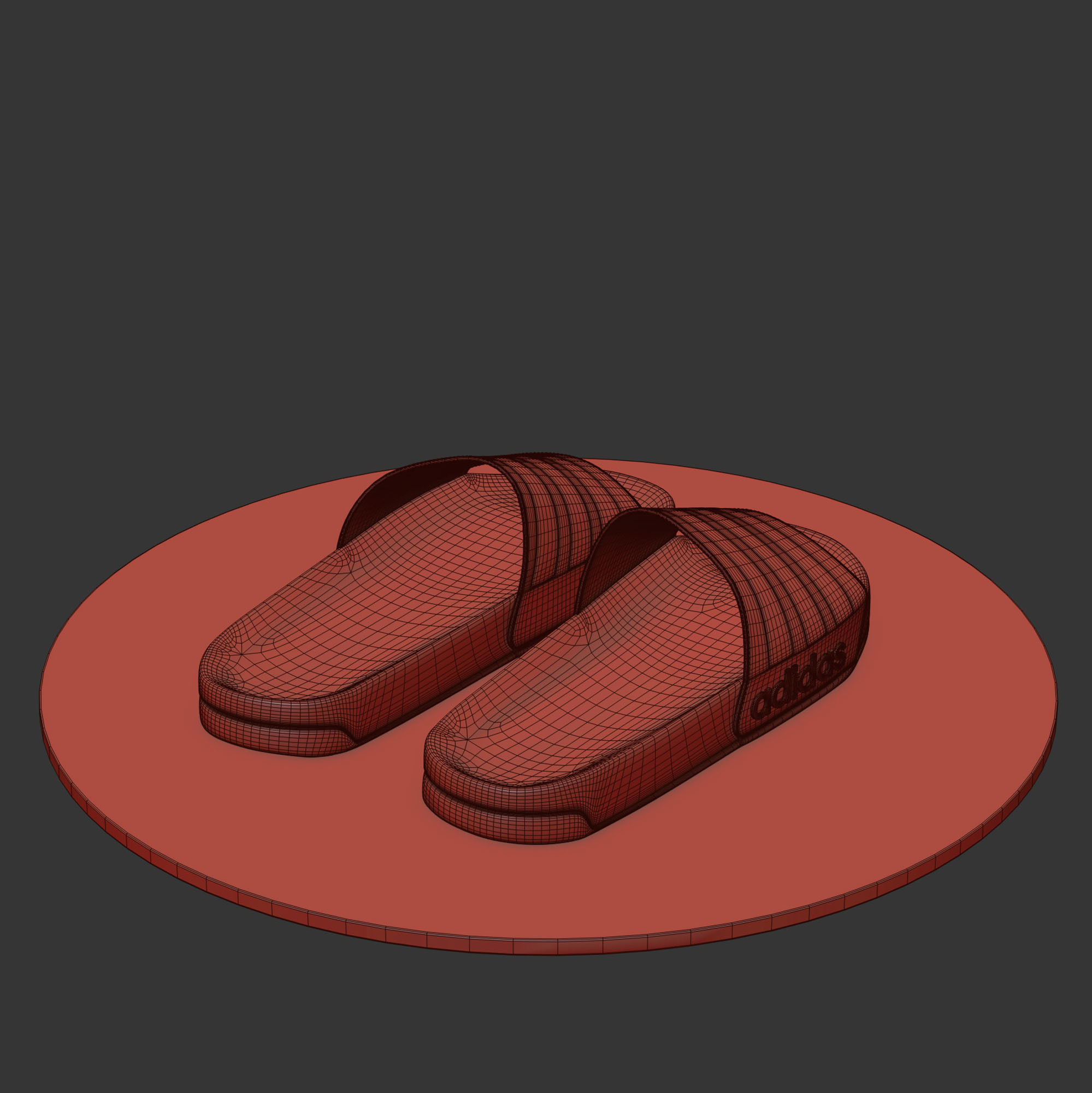 Adidas ACS tote 3D model_5