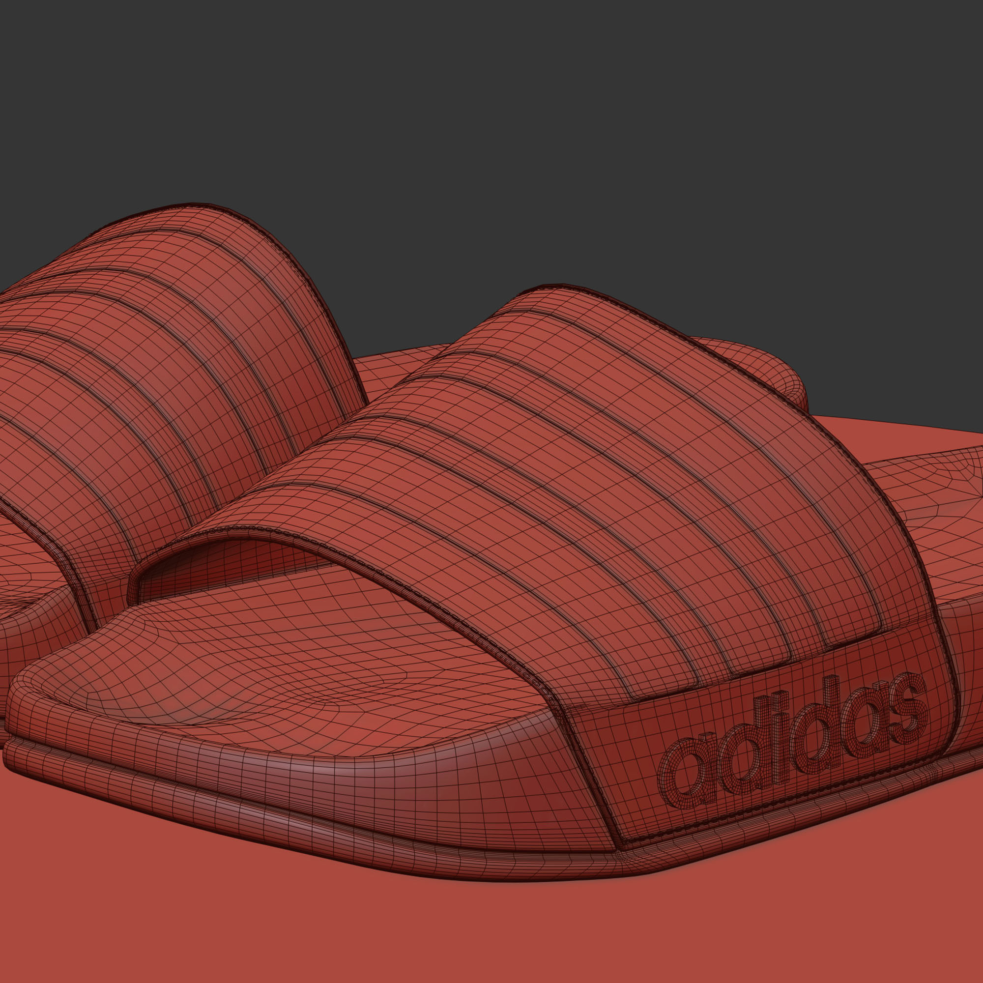 Adidas ACS tote 3D model_9