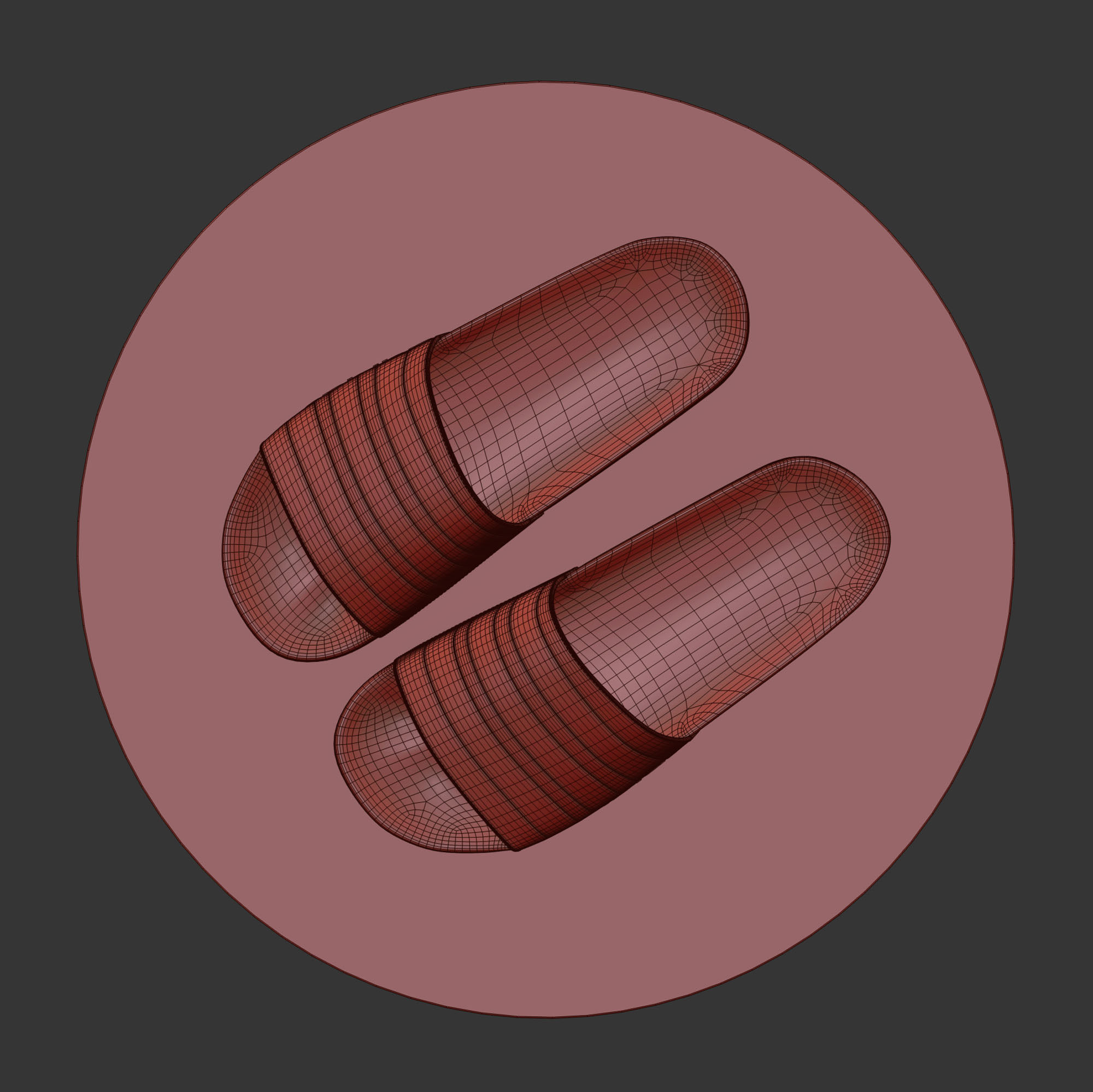 Adidas ACS tote 3D model_3