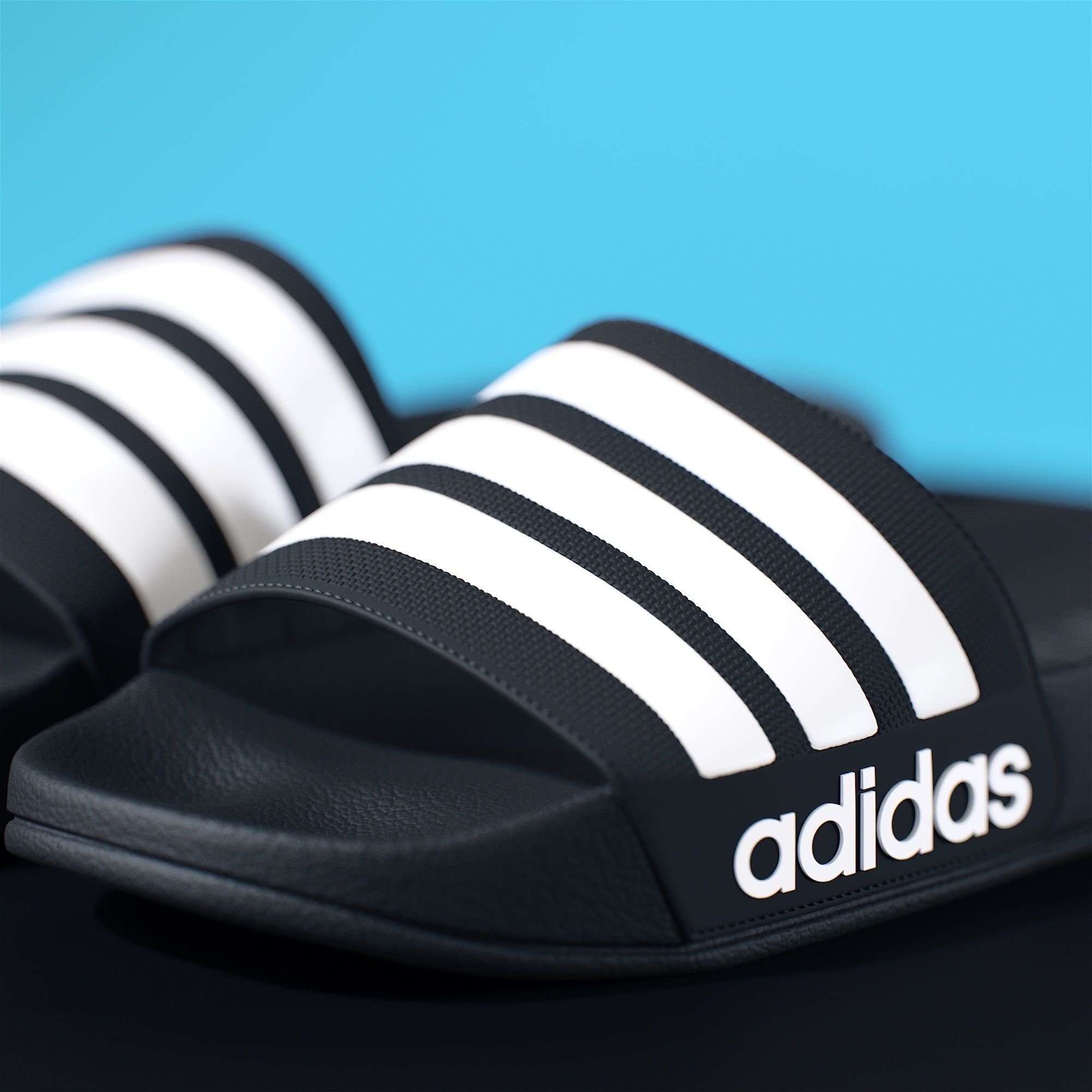 Adidas ACS tote 3D model_8