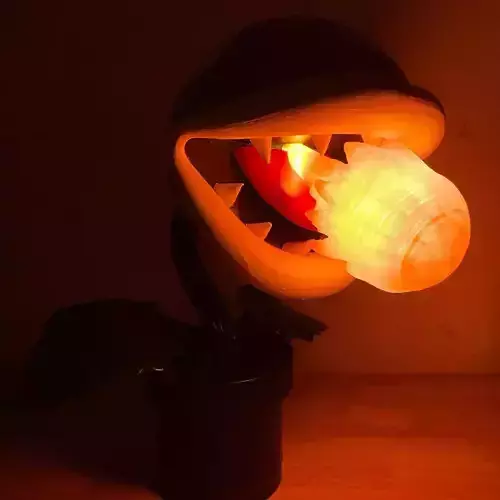 Piranha plant for 3d printing