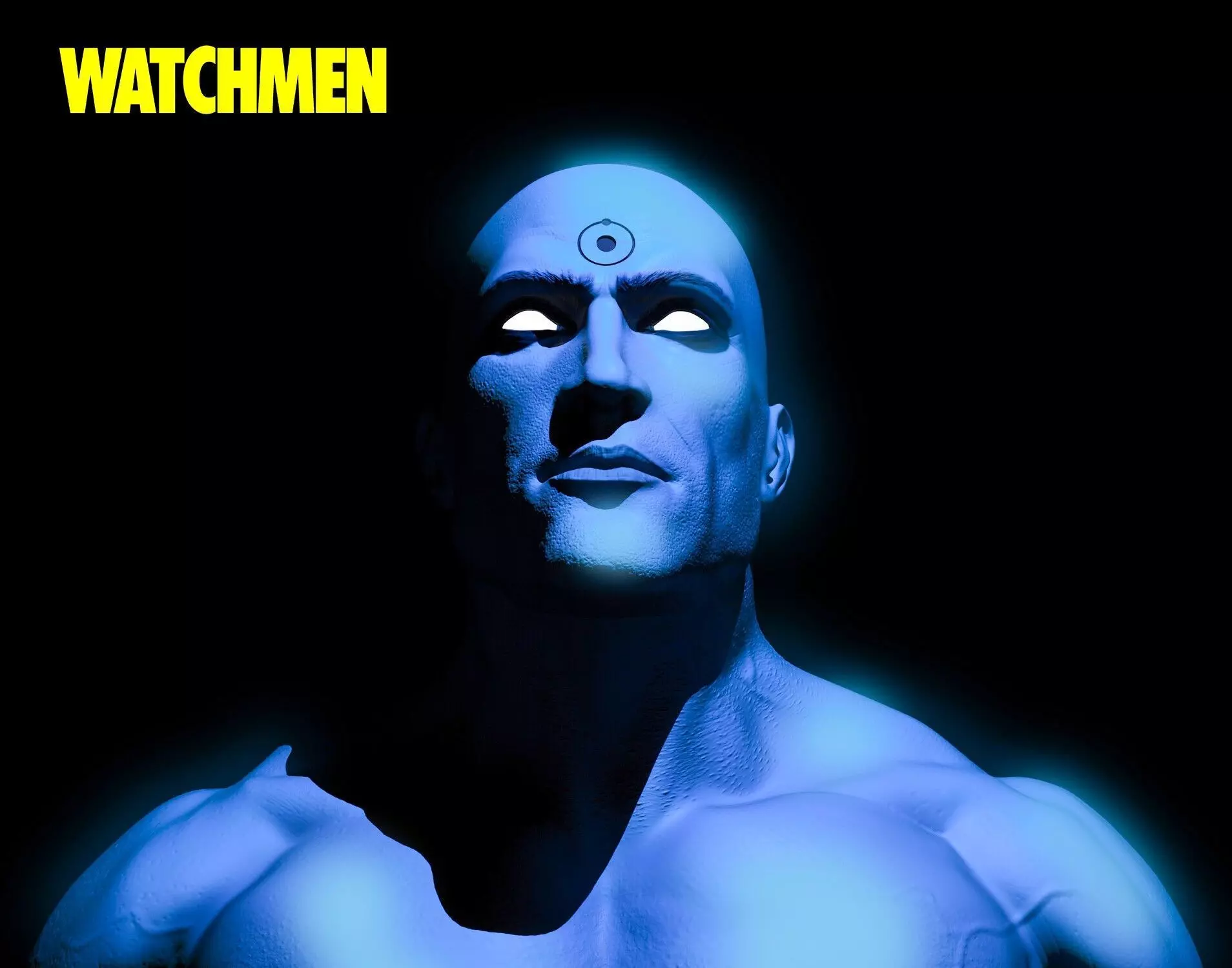 Dr Manhattan 3D print model