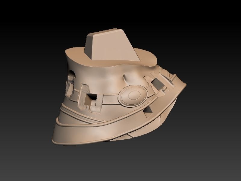 Star Wars Pin Up Sexy Rebel Pilot and Gonk Droid 3D print model_46