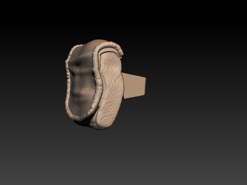 Star Wars Pin Up Sexy Rebel Pilot and Gonk Droid 3D print model_35