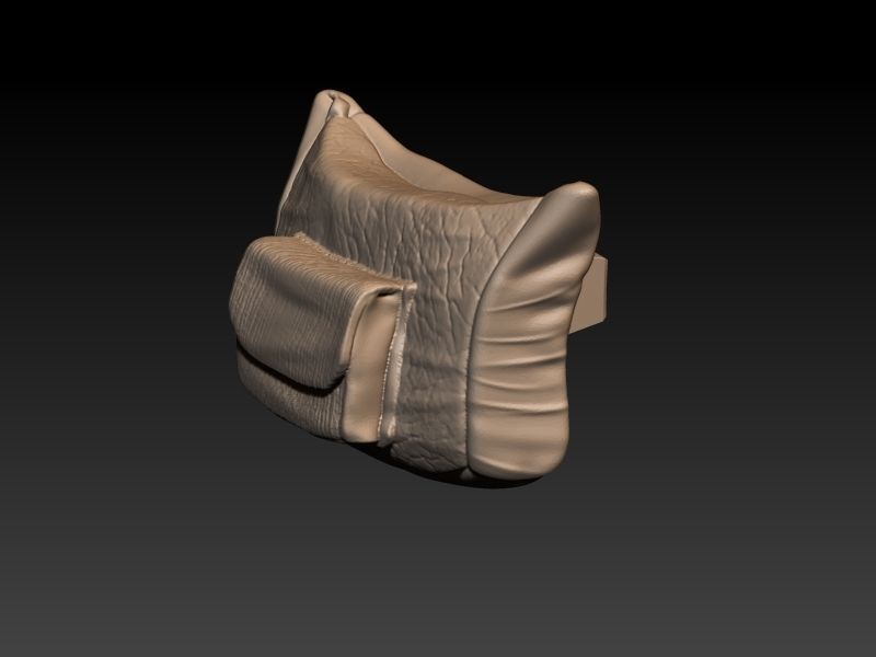 Star Wars Pin Up Sexy Rebel Pilot and Gonk Droid 3D print model_39