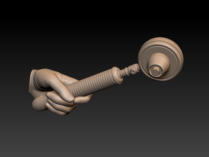 Star Wars Pin Up Sexy Rebel Pilot and Gonk Droid 3D print model_31