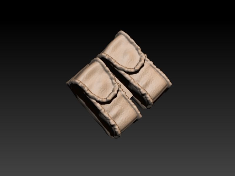 Star Wars Pin Up Sexy Rebel Pilot and Gonk Droid 3D print model_13