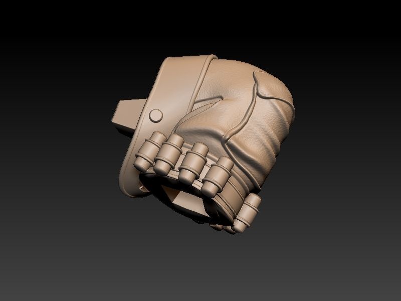 Star Wars Pin Up Sexy Rebel Pilot and Gonk Droid 3D print model_32