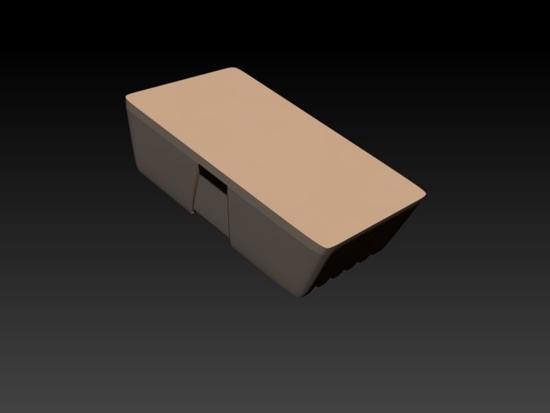 Star Wars Pin Up Sexy Rebel Pilot and Gonk Droid 3D print model_18