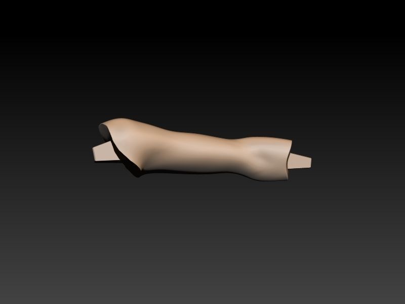 Star Wars Pin Up Sexy Rebel Pilot and Gonk Droid 3D print model_29