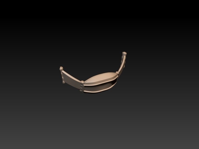 Star Wars Pin Up Sexy Rebel Pilot and Gonk Droid 3D print model_28