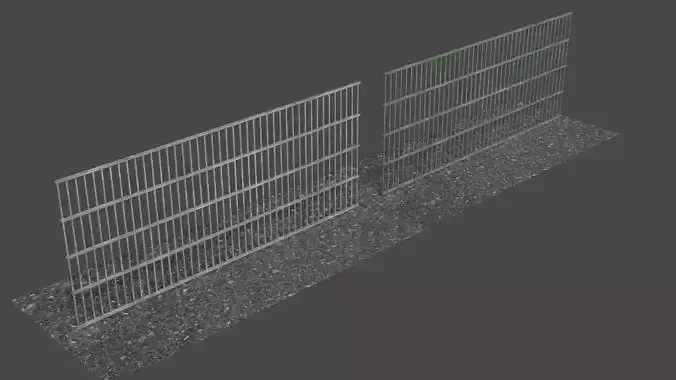 Metal Fence