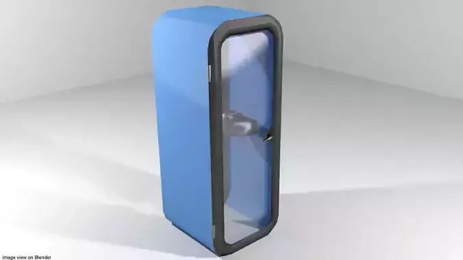 Phonebooth - Present 3D model