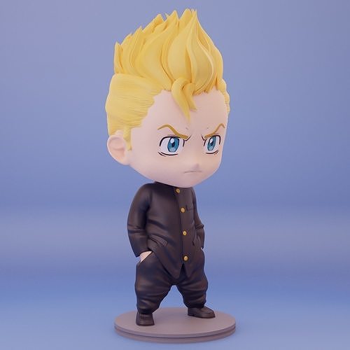 TAKEMICHI HANAGAKI - TOKYO REVENGERS 3D print model