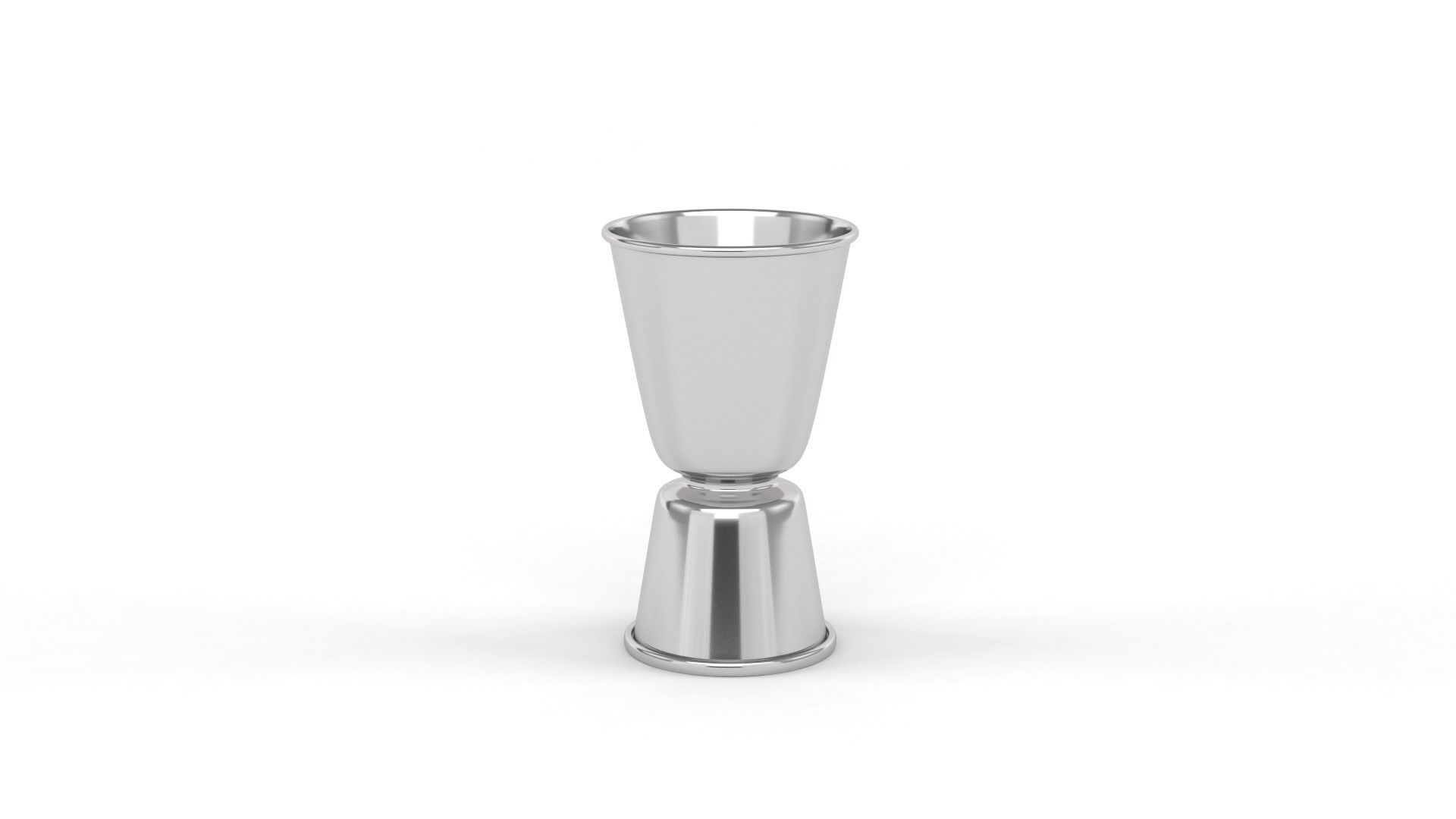 Cocktail Shaker 3D model_1