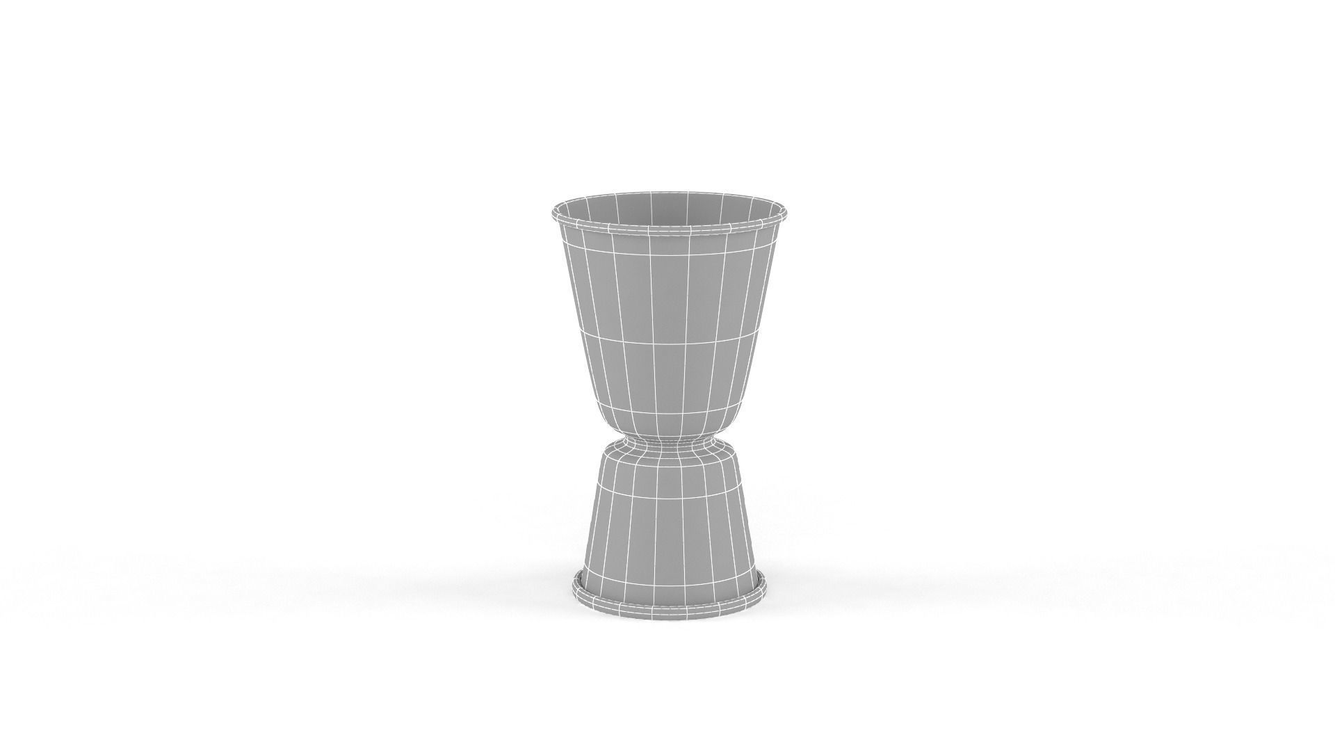 Cocktail Shaker 3D model_6