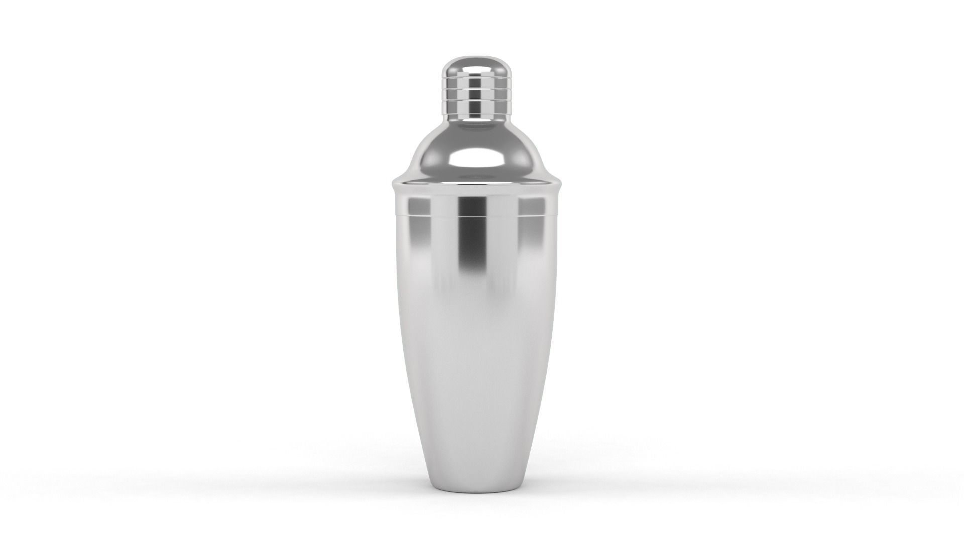 Cocktail Shaker 3D model_2