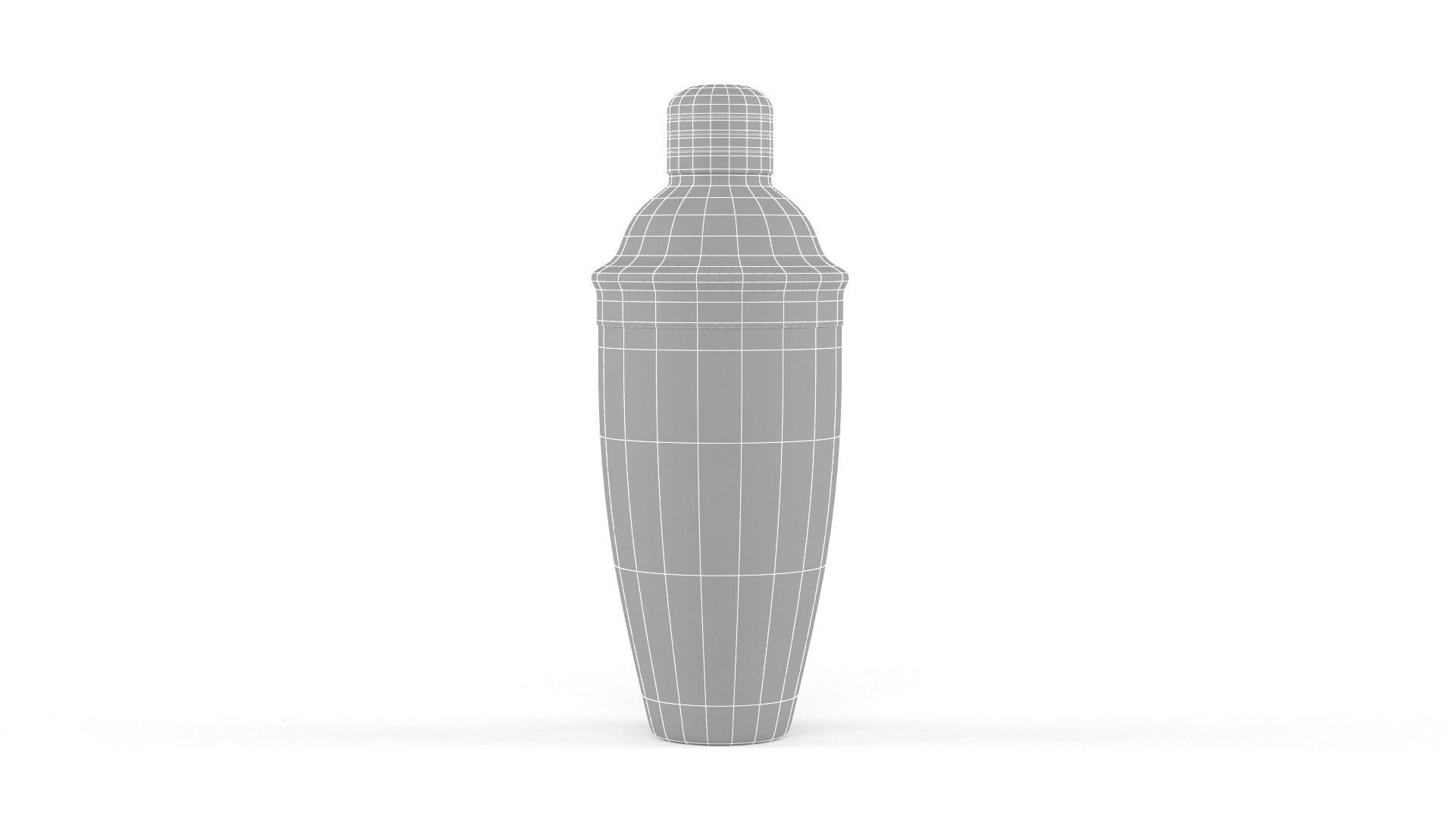 Cocktail Shaker 3D model_7