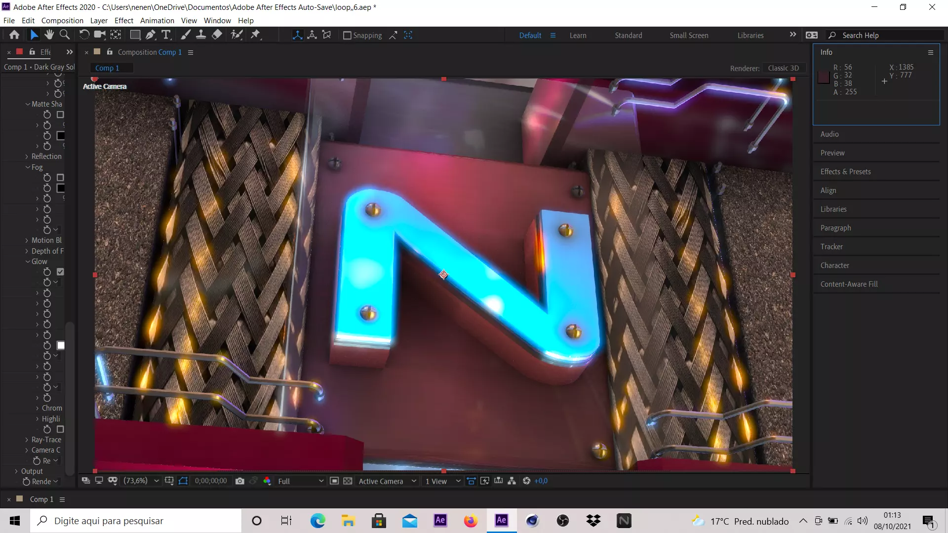 emagem letter n Free 3D print model