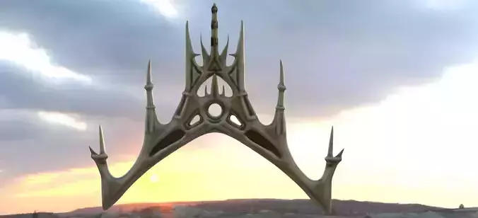 Arch Cathedral Piece