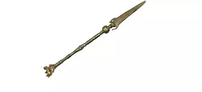 Spear of Aphrodite 3D model