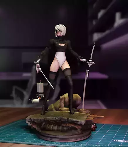 2B Nier Automata
