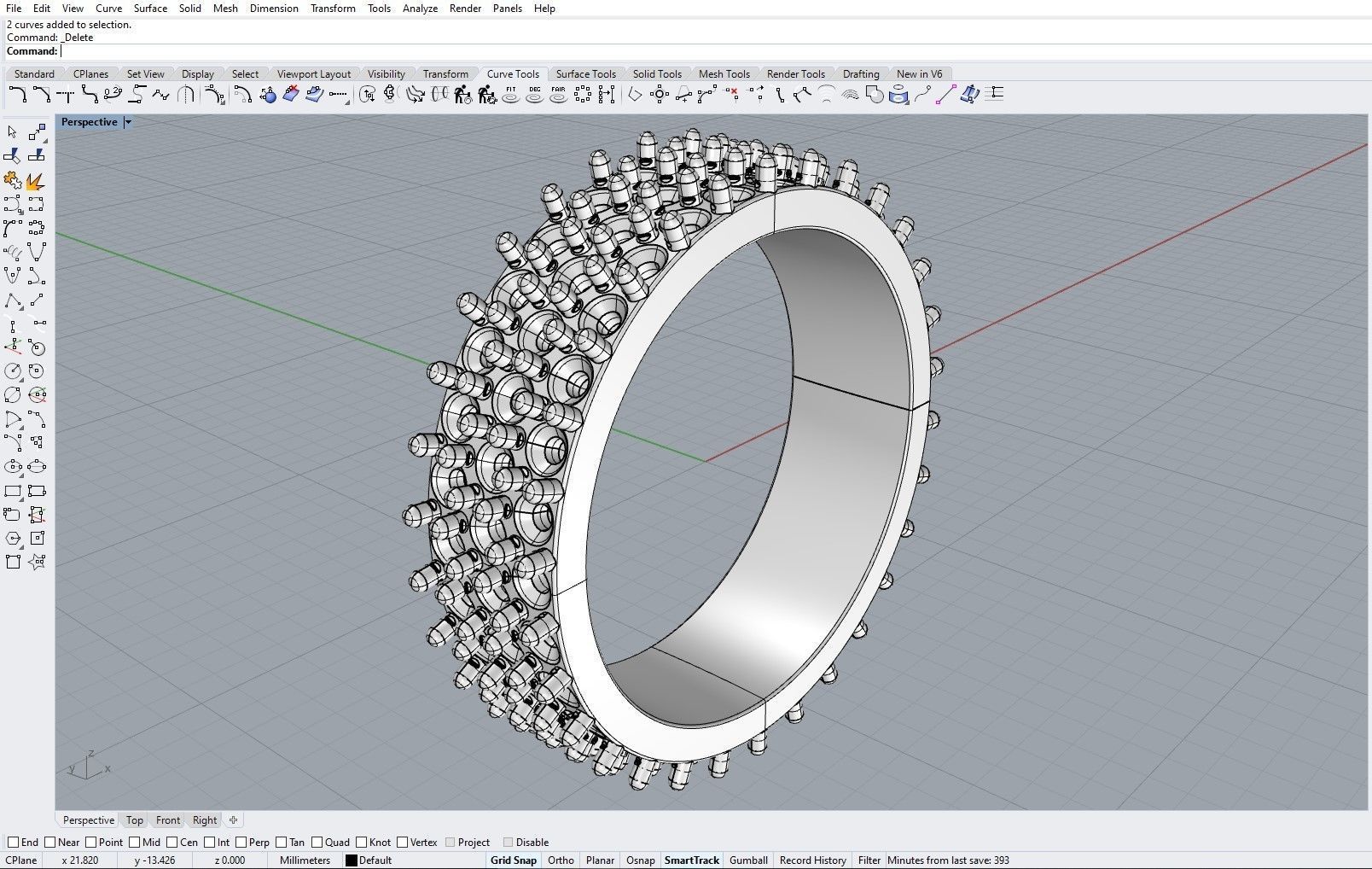 Infinity rings In Pack  3D Model Collection_5