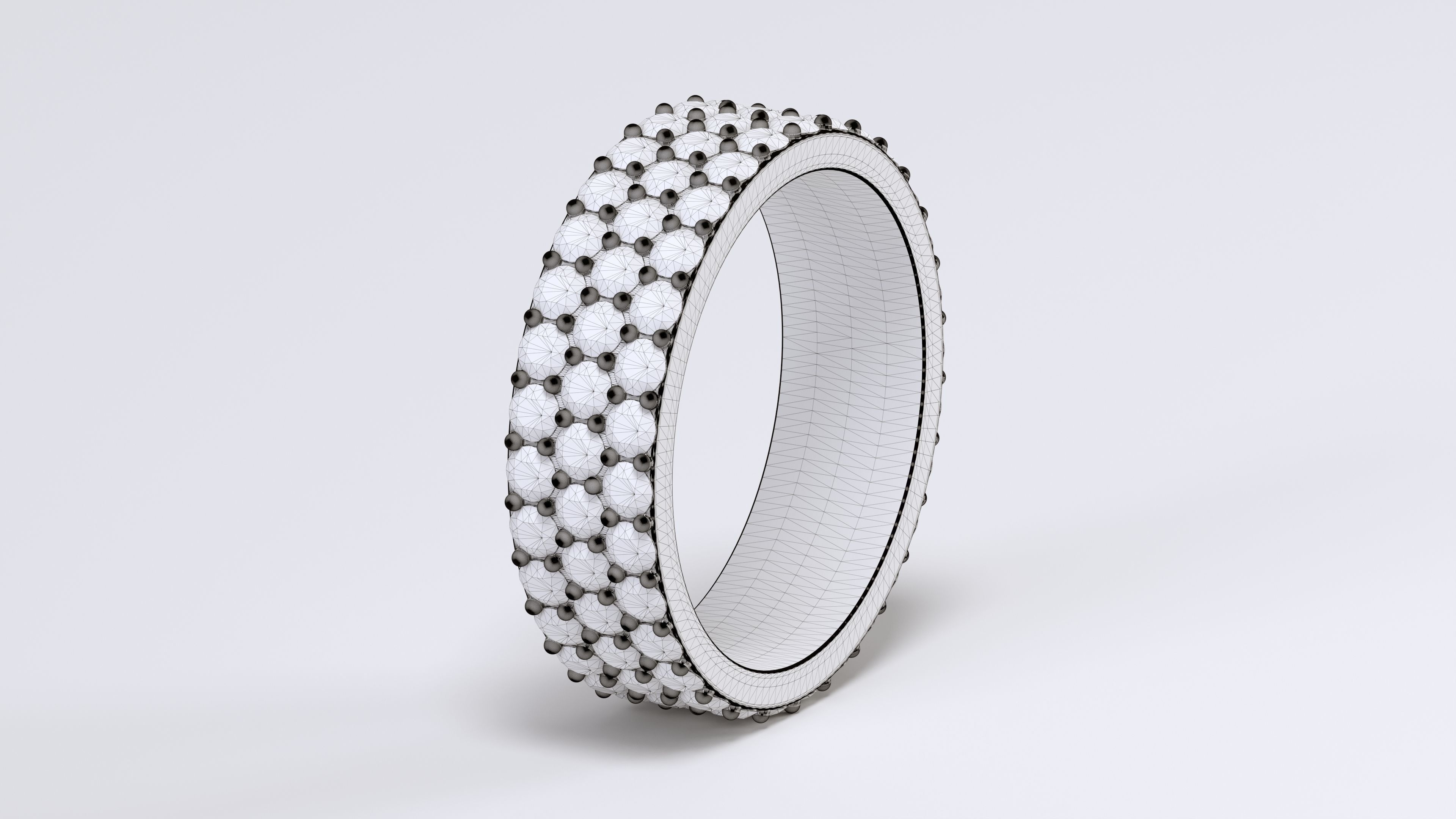 Infinity rings In Pack  3D Model Collection_19